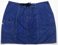 "A Solid" Original Style Board Skirt (Denim) - Board Shorts World Outlet