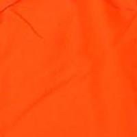 Solid Color (Orange) Women's Board/Swim Shorts - 11" - Board Shorts World Outlet