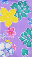 "Spring Fling" (Purple) 7" Women's Cargo + Back Pocket Board Shorts - Board Shorts World Outlet