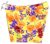 "East of Eden" Girls Board (Swim) Shorts (Orange) - Board Shorts World Outlet