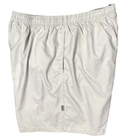 Mens SOLID Stone Swim Trunks (with mesh liner) - Retro Shortie - Board Shorts World Outlet