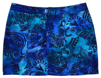 "Pacific Whim" Hipster Board Skirt - Board Shorts World Outlet