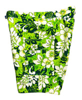 "Safari" (Green) Womens Board/Swim Shorts - 11" - Board Shorts World Outlet