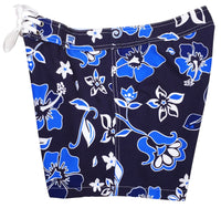 "Sunday Best" Girls Board (Swim) Shorts - (Blue) - Board Shorts World Outlet